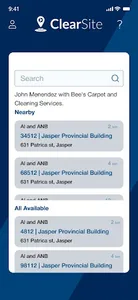 ClearSite screenshot 2