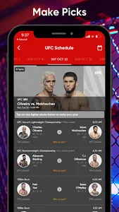 Fanatics MMA: UFC & MMA Picks screenshot 0