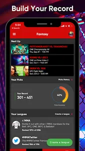 Fanatics MMA: UFC & MMA Picks screenshot 3