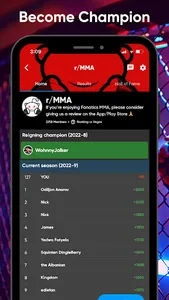 Fanatics MMA: UFC & MMA Picks screenshot 5