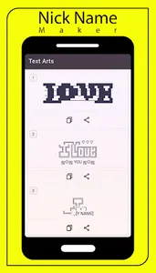 Nickname Generator : Name Styl screenshot 3