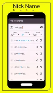 Nickname Generator : Name Styl screenshot 5