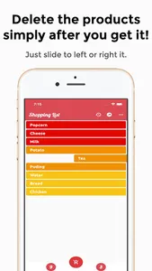 Shopping List screenshot 1
