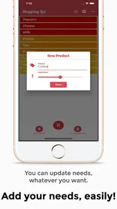 Shopping List screenshot 2