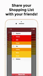 Shopping List screenshot 3