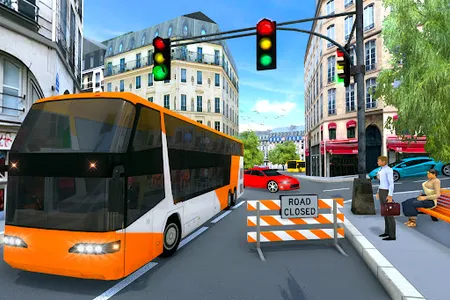 Coach Bus Game: Bus Simulator screenshot 0