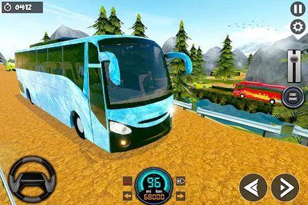 Coach Bus Game: Bus Simulator screenshot 5