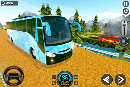 Coach Bus Game: Bus Simulator screenshot 8