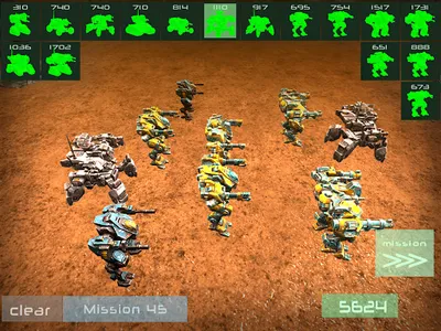 Mech Simulator: Final Battle screenshot 14