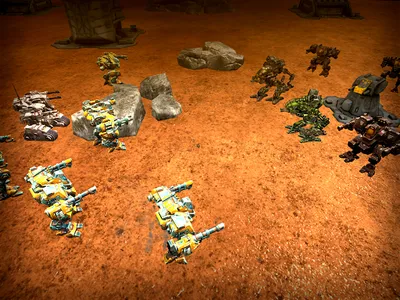 Mech Simulator: Final Battle screenshot 15