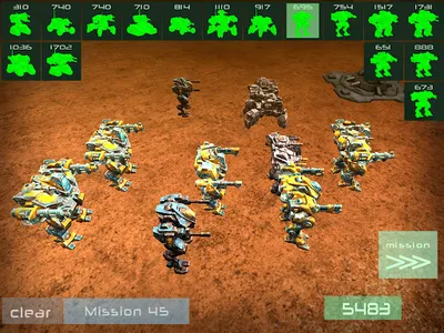 Mech Simulator: Final Battle screenshot 17