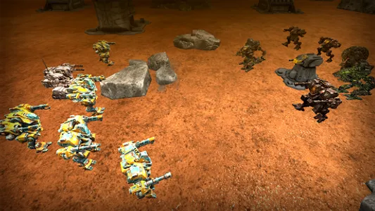 Mech Simulator: Final Battle screenshot 2