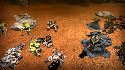 Mech Simulator: Final Battle screenshot 8