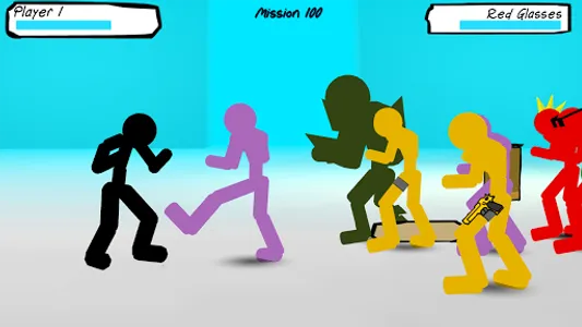 Stickman Street Fighting screenshot 1