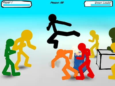 Stickman Street Fighting screenshot 10