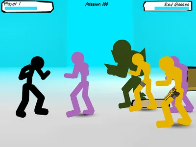 Stickman Street Fighting screenshot 11