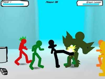 Stickman Street Fighting screenshot 13