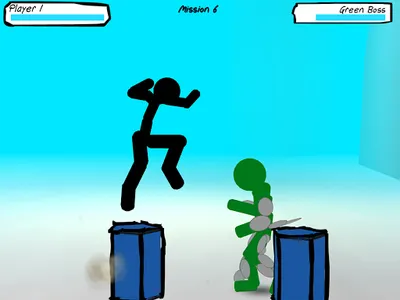 Stickman Street Fighting screenshot 14