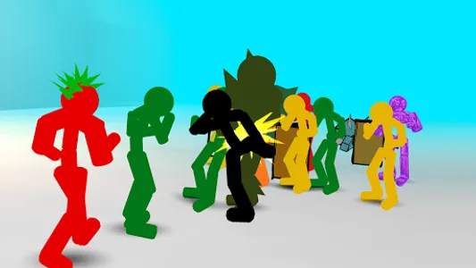 Stickman Street Fighting screenshot 2