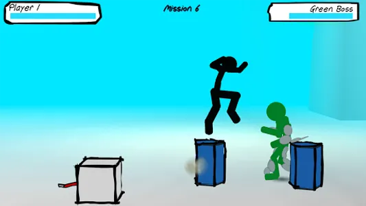 Stickman Street Fighting screenshot 4