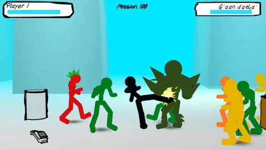 Stickman Street Fighting screenshot 8