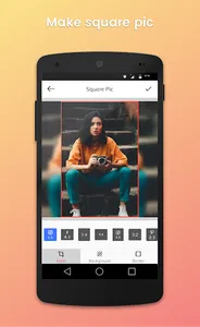 Square Photo, No Crop Photo screenshot 0
