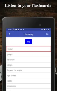 Albanian flashcards screenshot 12