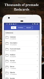 Maltese flashcards screenshot 2