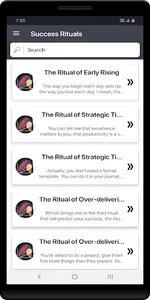 Success Rituals screenshot 1