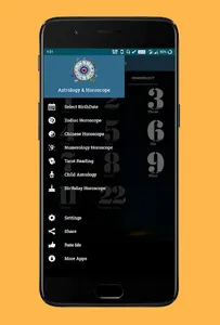 Daily Horoscope & Astrology screenshot 0