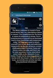 Daily Horoscope & Astrology screenshot 1