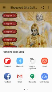 Bhagavad Gita Sloka Gallery screenshot 10