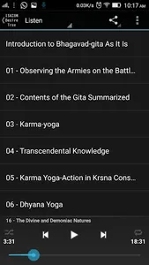 Bhagavad Gita Sloka + English screenshot 2