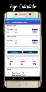 Age Calculator Patel screenshot 2