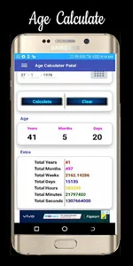 Age Calculator Patel screenshot 4