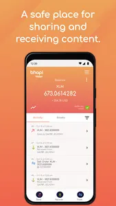 Bhapi Wallet screenshot 2