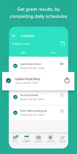 Arina Hunter Fitness System screenshot 2