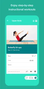 Arina Hunter Fitness System screenshot 3