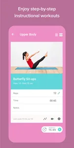 Bec Gibbs Fitness screenshot 11