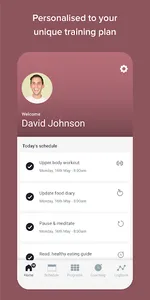 BK Health & Fitness screenshot 1