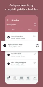 BK Health & Fitness screenshot 2