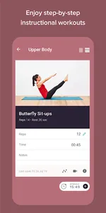 BK Health & Fitness screenshot 3