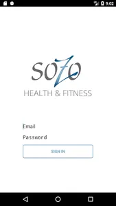 Sozo Health and Fitness screenshot 0