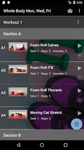 Sozo Health and Fitness screenshot 2