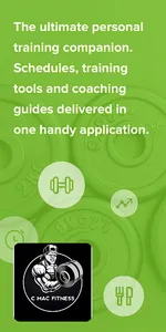 CMACFITNESS247 screenshot 0