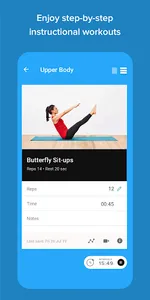 TenFo Fitness screenshot 11