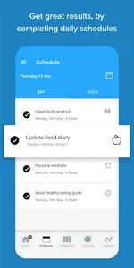 TenFo Fitness screenshot 2