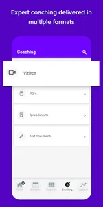 FP Coaching screenshot 6