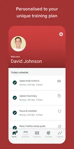 Online training with Healthyis screenshot 1
