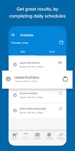 HubFitness screenshot 2